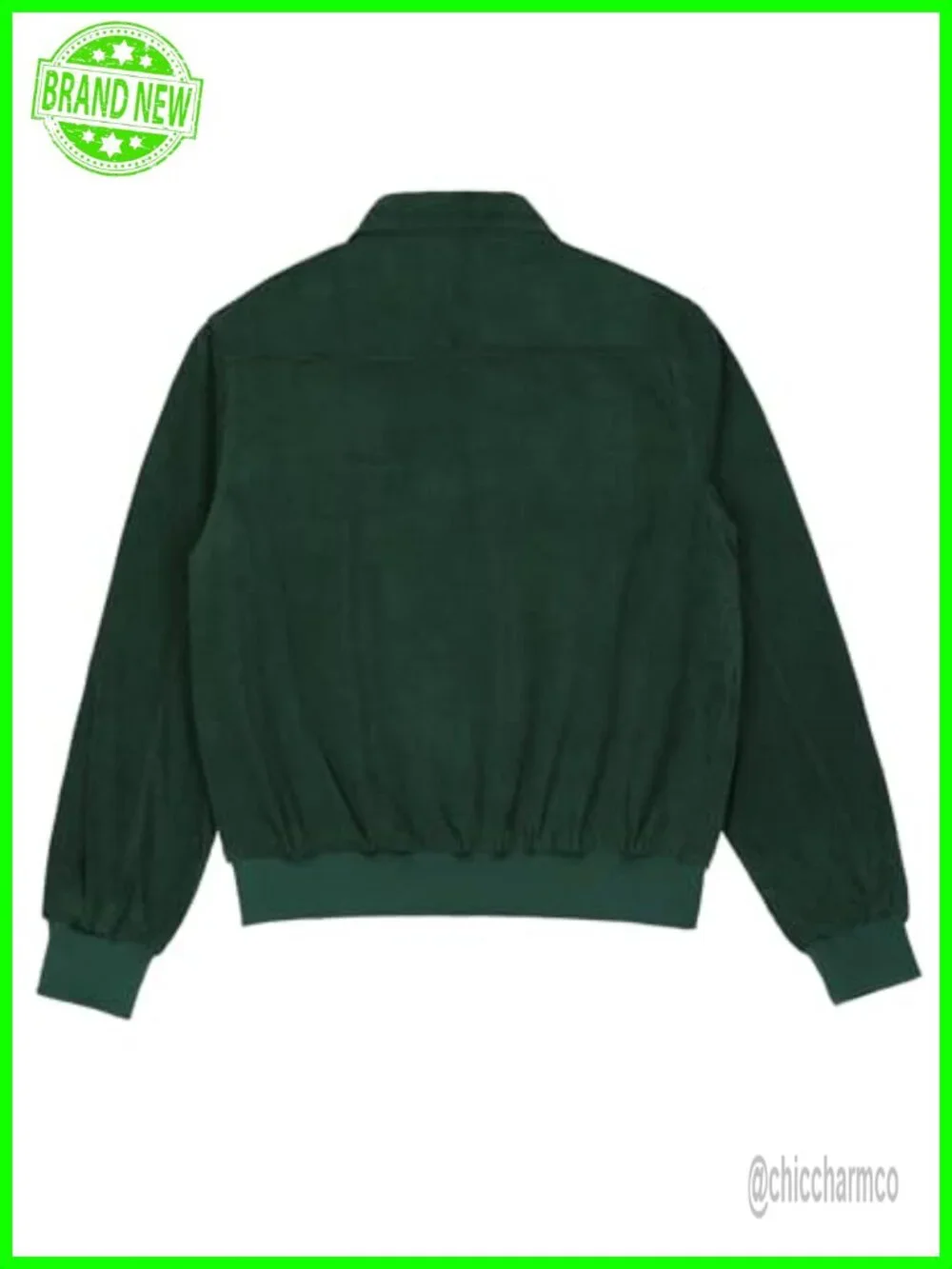 Women's Cotton Corduroy Jacket Full Zip Flannel Lined Casual